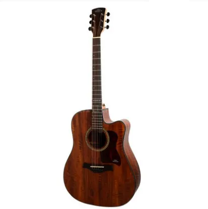 

Professional Acacia Acoustic Guitar 41 inch Acoustic Guitar for Beginners Guitar Male and Female Students Musical Instruments