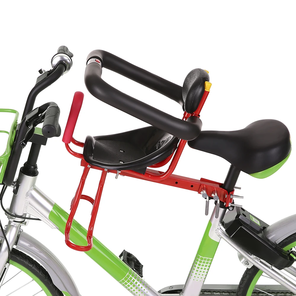 baby bike carrier front