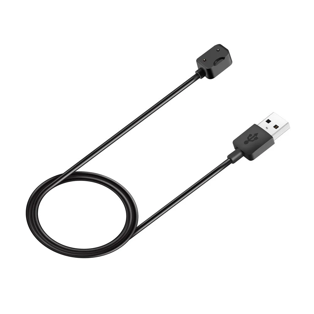 Магнитный USB кабель для быстрой зарядки и передачи данных часов Amazfit COR A1702 1 м/3