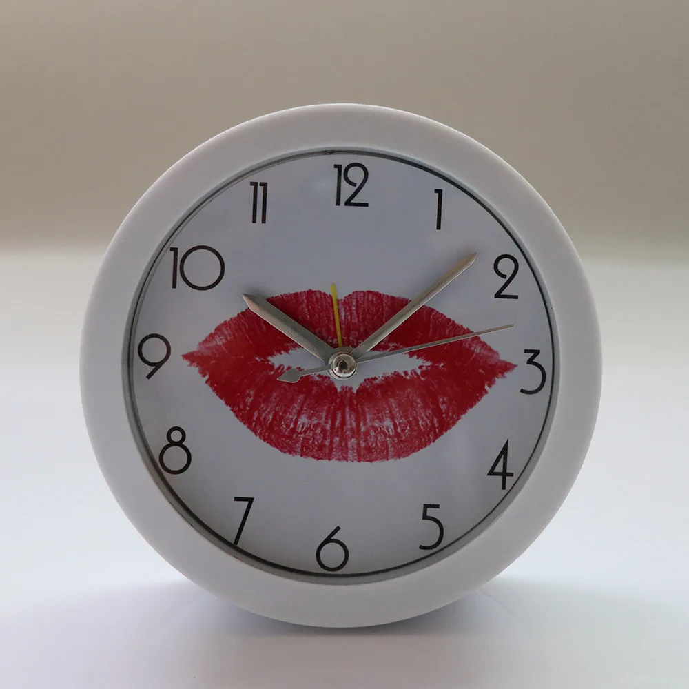 

Alarm Clock Silent Sweep Graceful Bell Desk Watch Table Creative Digital Alarm Clock best selling 2018 products wekker Klok+5$