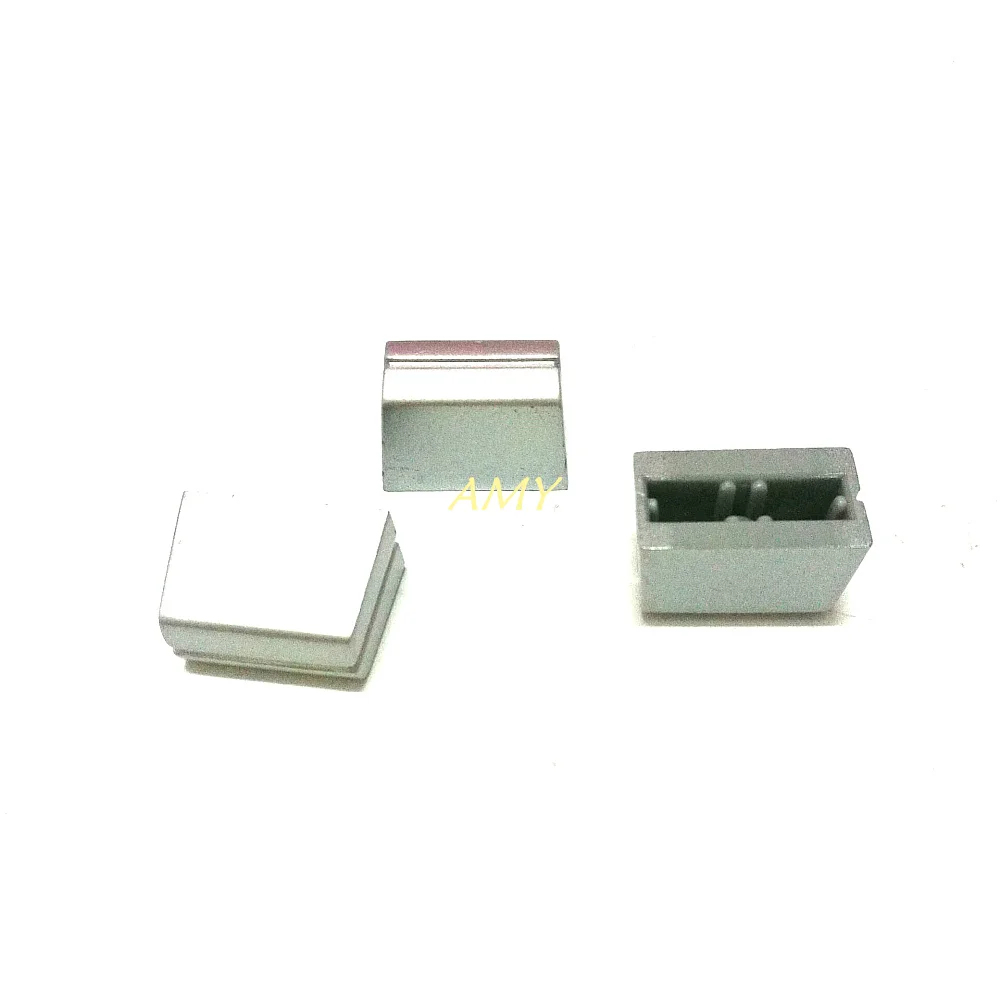 

20pcs/lot potentiometer matching hat 18*10*12 slide potentiometer fader push rod cap silver lid