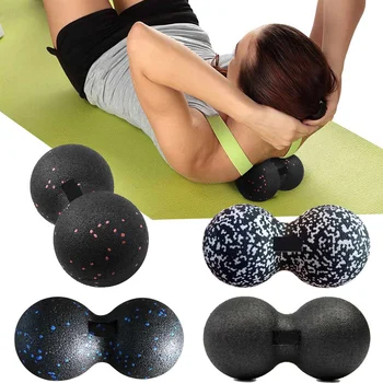 

4 Colors EPP Myofascia Ball Peanut Massage Ball High Density Lightweight Fitness Body Fascia Massage Yoga Exercise Relieve Pain