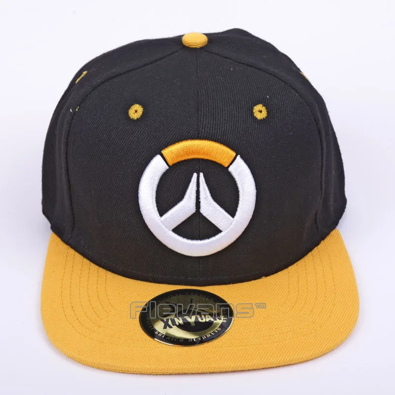 Горячая игра OW логотип трендовая Кепка Snapback кепка мужская бейсболка с вышивкой s регулируемая хип-хоп кепка 2 типа