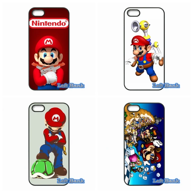 Cute Super Mario Bros Phone Cases Cover For Samsung Galaxy Note 2 3 4 5 ...