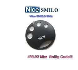 Высокое качество для двери для приятные SMILO SM4 Замена дистанционного управления 433,92 мГц передатчик брелок-контроллер плавающий код