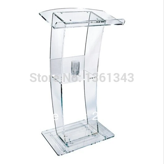 

church acrylic podium/ High Quality Price Reasonable Cheap Clear Acrylic Podium Pulpit Lectern