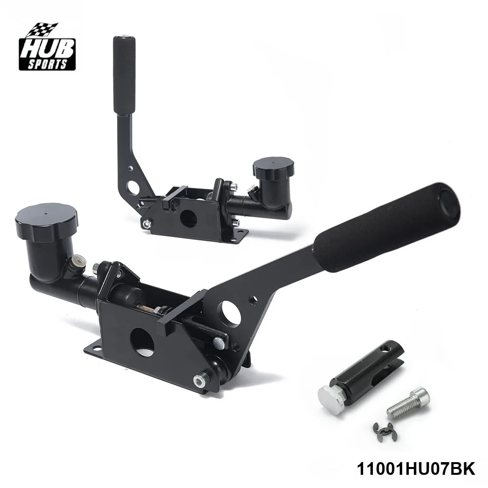 Hubsports Universal Racing E-Brake Drift Hydraulic Handbrake Lever Gear with Oil Tank HU-11001HU07BK sim racing handbrake clamp