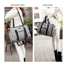 Dog Carrier Portable Pet Backpack Messenger Cat Carrier Outgoing Small Dog Travel Bag Soft Side Breathable Pet Carrier For Dogs