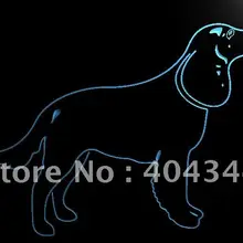 LK262-американский водяной спаниель собак светодиодный знак неонового света