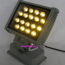 Сертификат Европейского соответствия, сертификат независимого Испытательного и сертификационного IP65, хорошее качество, высокая мощность 18 Вт светодиодный настенный светильник, светодиодный прожектор, DS-T20A-18W, 110-250VAC, 18X1 Вт, гарантия 2 года