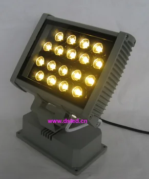 

CE,IP65,good quality,high power 18W LED wall washer,LED floodlight,DS-T20A-18W,110-250VAC,18X1W,2-year warranty