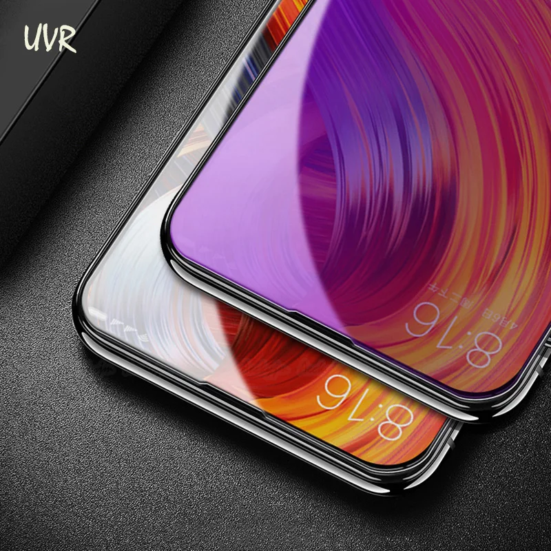 

UVR For Xiaomi Mi Mix 3 2S 2 Tempered Glass Full Cover Anti Blue 9H For Xiaomi Mi Mix3 Mix2S Anti-blue Screen Protector Film