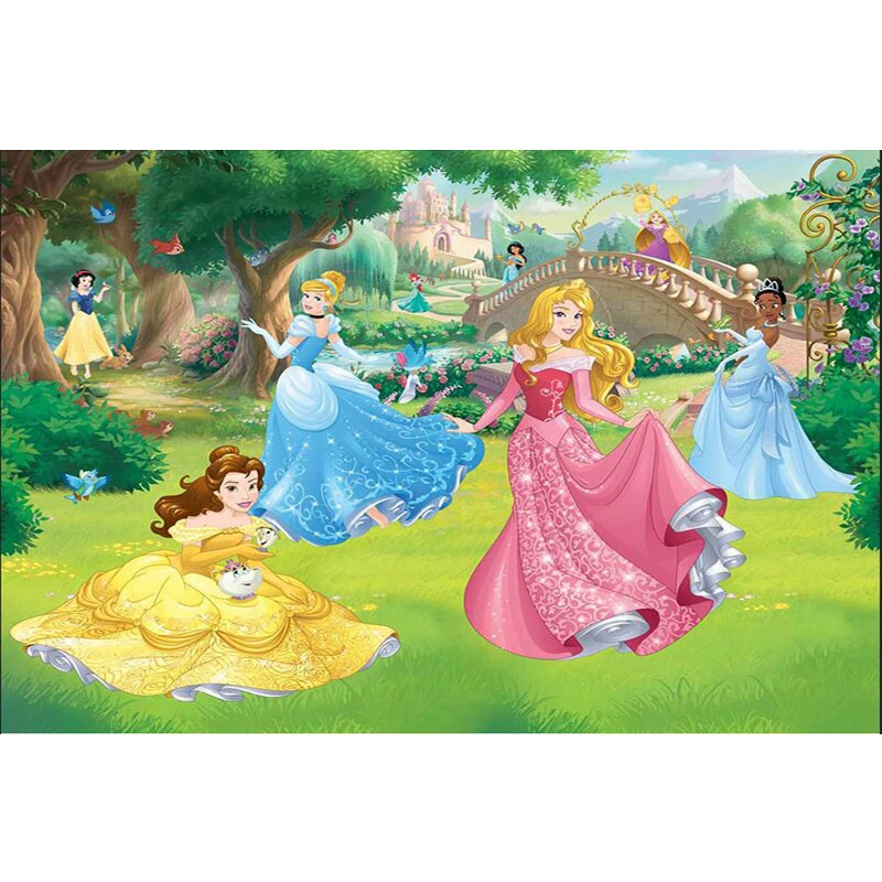 

5D DIY Diamond Embroidery Cartoon Princess Snow white Diamond Painting Full Round Cross Stitch Diamond Mosaic Decor Paintings