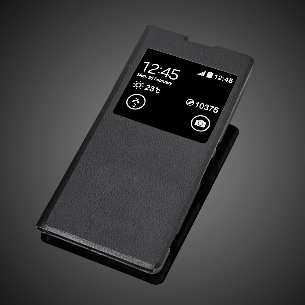 Бесплатная доставка чехол для Sony Xperia C6/Sony XA F3212 F3216 роскошный флип из