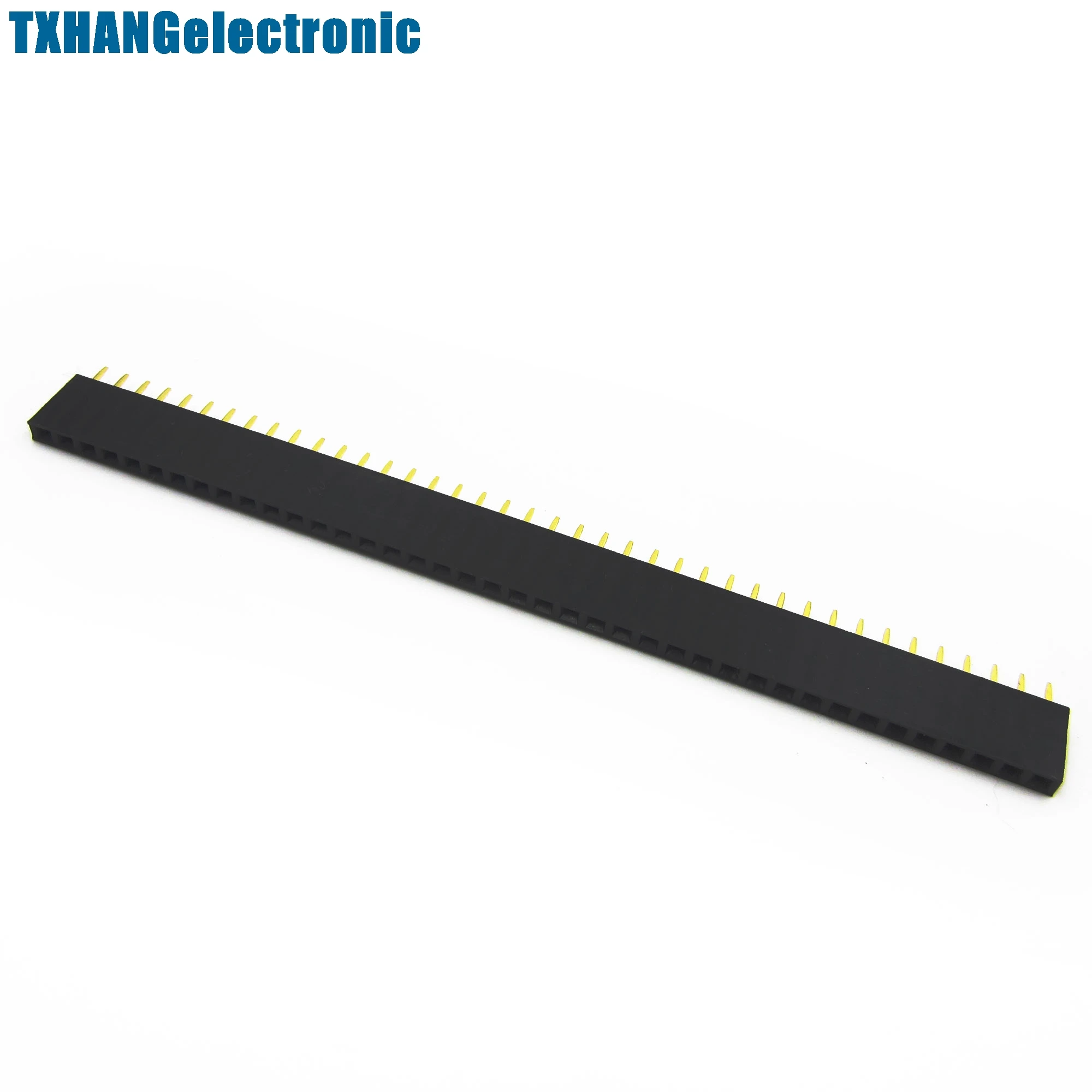 5PCS 40Pin 2.54mm Single Row Straight Female Pin Header Strip