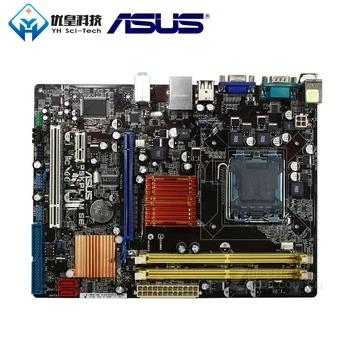 

Asus P5KPL-AM SE Intel G31 Original Used Desktop Motherboard Socket LGA 775 Core Pentium Celeron DDR2 4G uATX