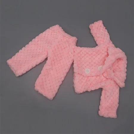 Одежда для кукол 45 см, американская кукла 43 см, аксессуары для новорожденных, модный розовый Повседневный Спортивный костюм - Цвет: M--187
