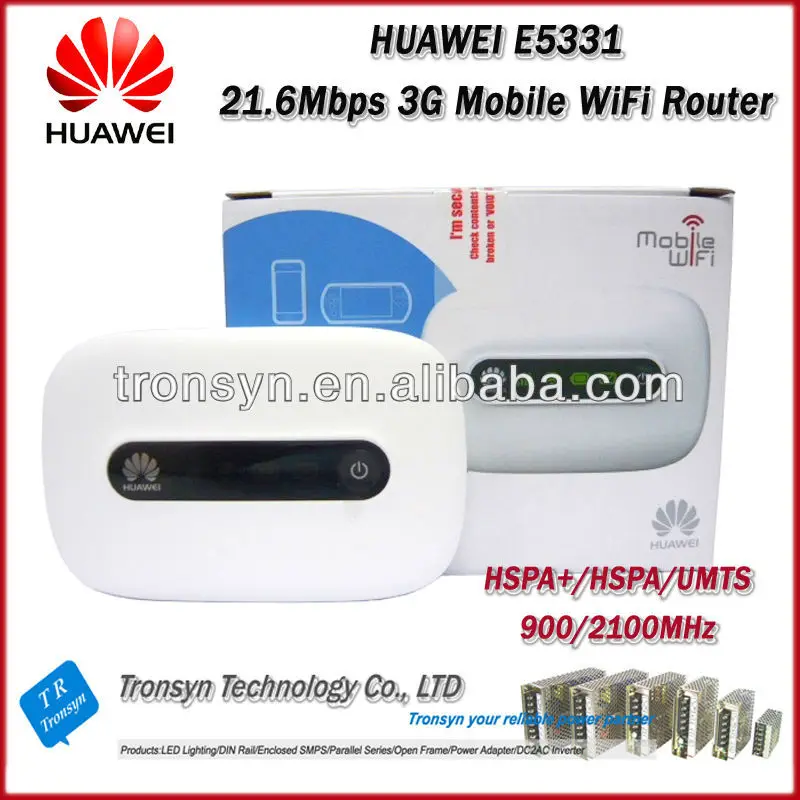 Huawei Mobile Wifi E5331 Unlock Code Free evervendor