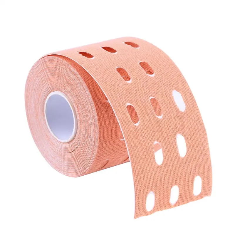 

1 Roll 5cmx5M Sports Tape Sports Physio Muscle Strain Injury Support Muscles Care Strap Sticker BB55
