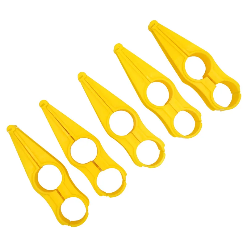 

Poultry Chicken Farming Water System Plastic Drinker Holder Fixed Hook for 25mm Pipe Poultry Goose Duck Feeding Equipment
