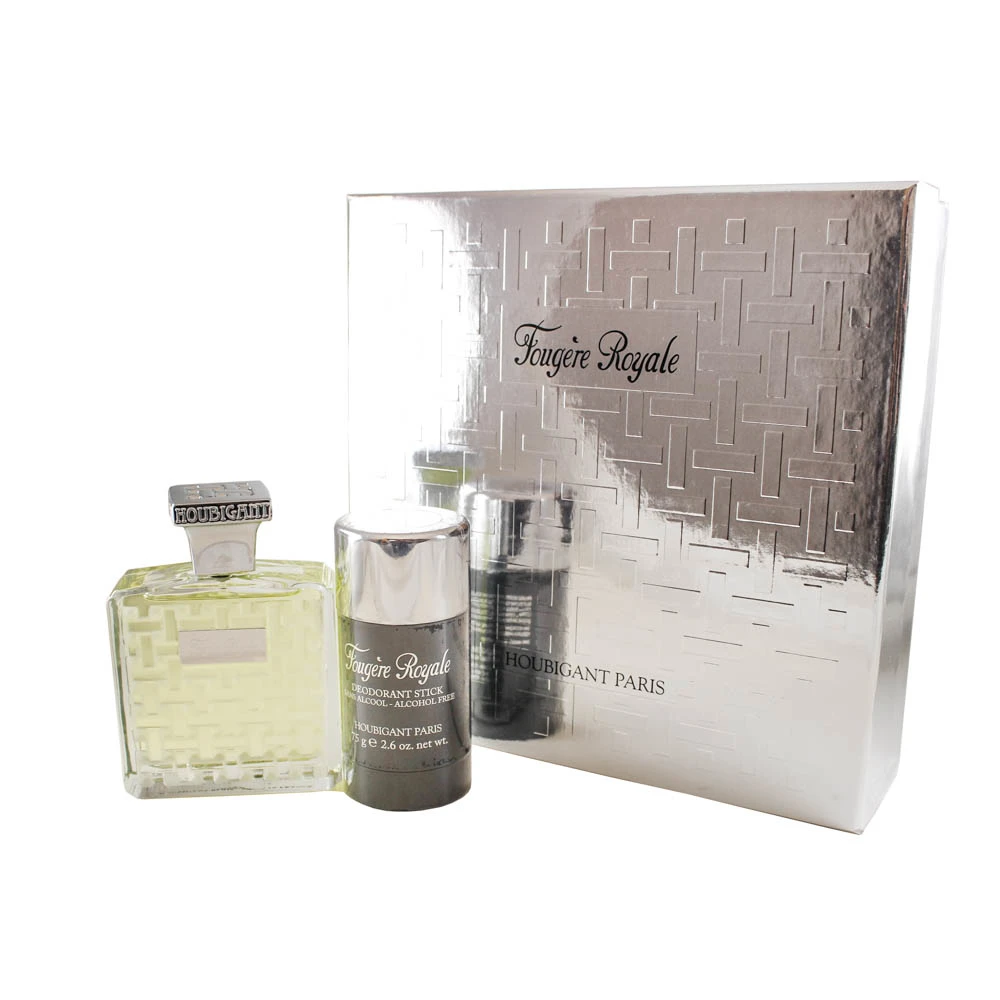 Fougere Royale Gift Set For Men By Houbigant