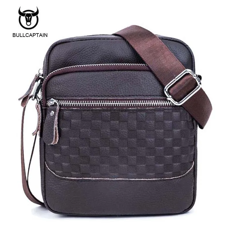 Bullcaptain Hot Mens Messenger Bag Men Leisure Business Single Shoulder Computer Casual Briefcase Brand Crossbody Bags |