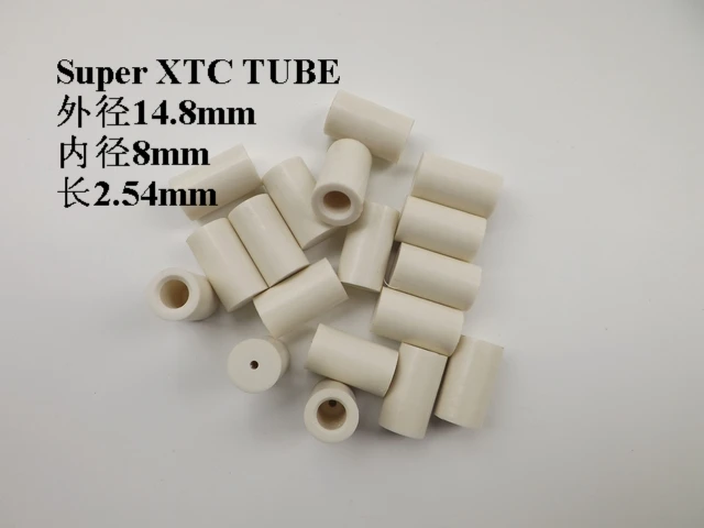 슈퍼 XTC 튜브 페룰, 당구 풀, UV 안정화, 열가소성 페룰, 당구 액세서리, 로트당 100 개, 도매