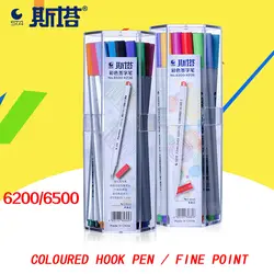 STA 18/26 цветной маркер ручка 0,4 различных размеров Резьбовая ручка цветная ручка много покраски поставки