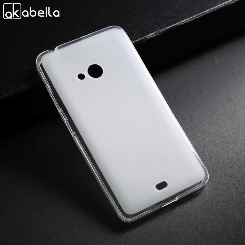 

Soaptree Silicon Soft Cases For Microsoft Nokia Lumia 540 550 630 DS TPU Case Back Cover For Nokia Lumia 640XL 640 Phone Case