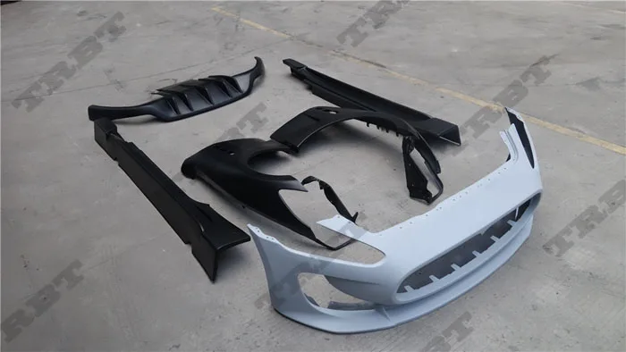 08-13 Maserati GT GTS Gran Turismo MC style Full Kit9(1)