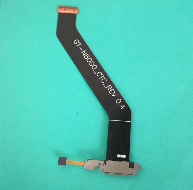 Новый гибкий кабель для зарядки запасные части Samsung Galaxy Note 10 1 Tablet N8000 CT N8000|parts for