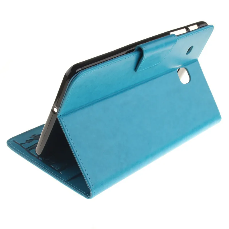 Lovers Dandelion For Samsung Galaxy Tab A 7.0 Case T377 SM-T377 Tablet Cover PU Leather +Soft TPU Flip Wallet Stand Embossing  (8)
