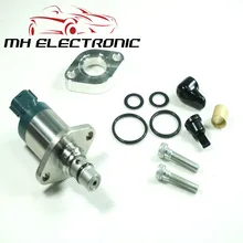 Коллектора системы впрыска топлива дизельный впрыскивающий насос Давление контроль всасывания клапан SCV для MITSUBISHI L200 Тритон 2,5 DCI 294200-2760 294009-0740