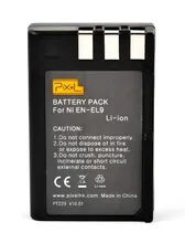 Замена Камера Батарея EN-EL9A RU EL9A ENEL9A для Nikon D60 D40 D40X D5000 D3000 EN-EL9 EL9 батареи