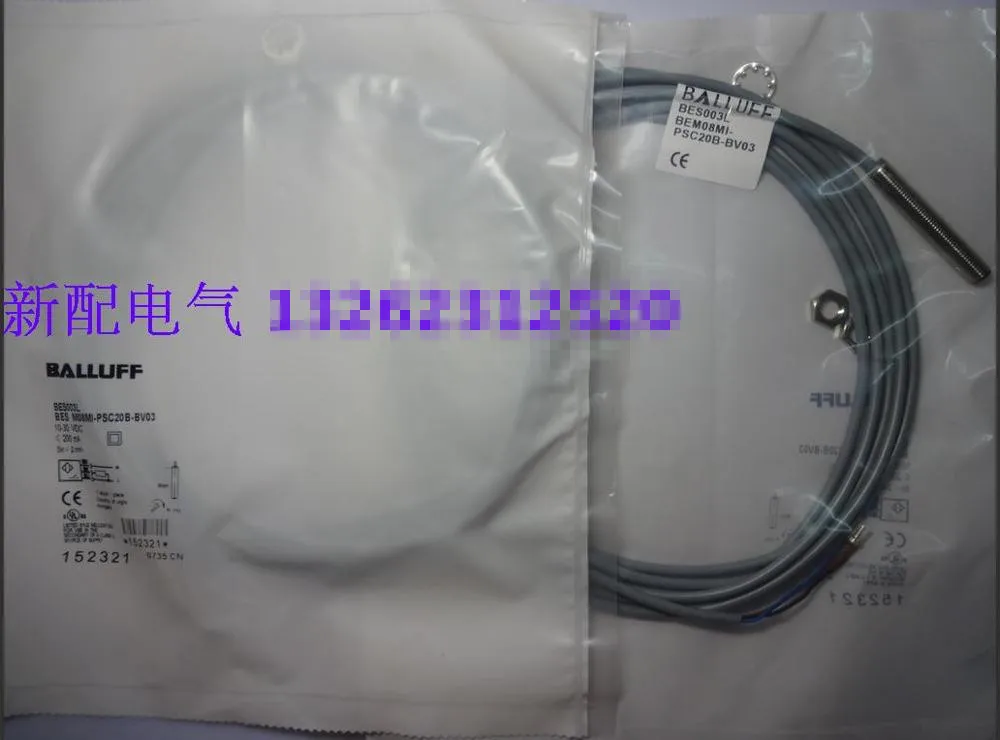 

Original new 100% same day delivery of the new sensor BESM18ME1-PSC20F-S04G proximity switch