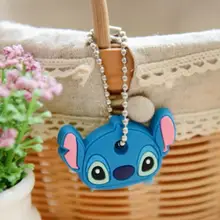 3 шт. детский манеж disney стежка мультфильм держатели ключей мягкий ключ кулон Mengbus брелок подвеска ключ протектор