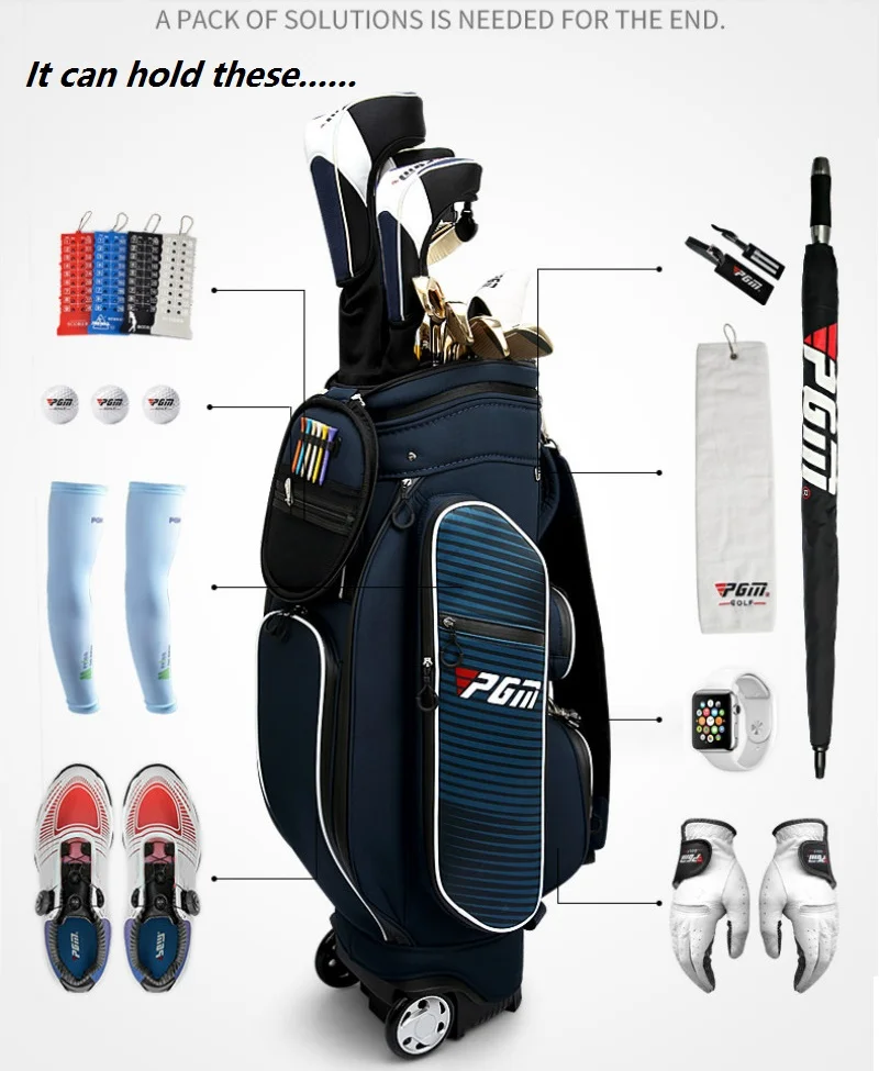 golf roller bag