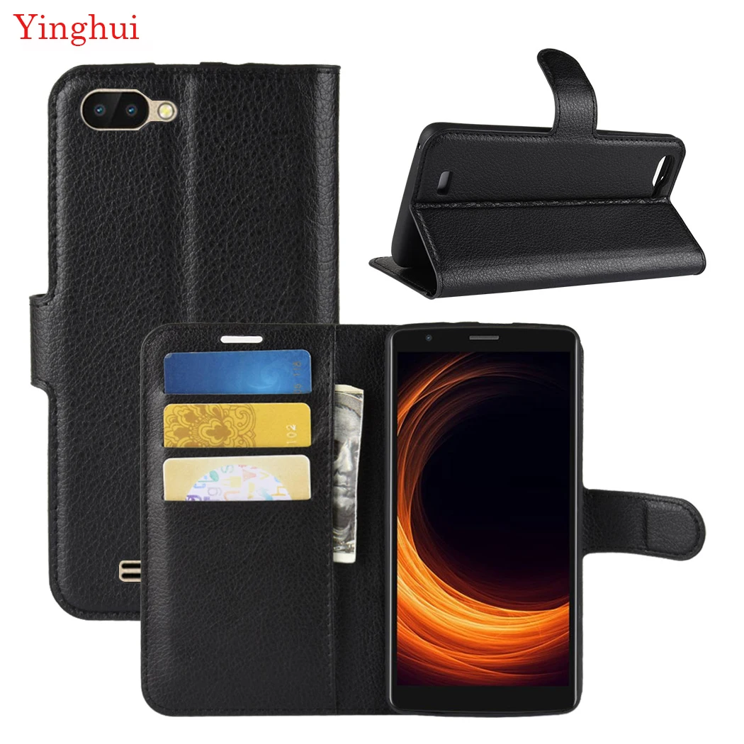

For Blackview A20 Case Flip Leather Phone Case For Blackview A20 High Quality Wallet Leather Stand Cover Filp Cases