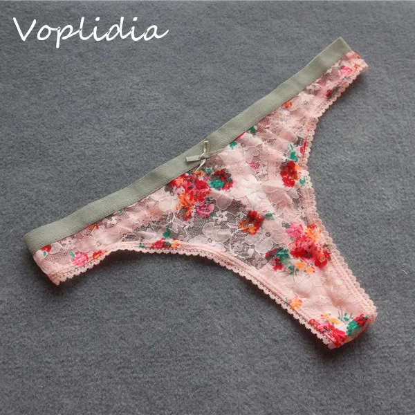 Buy Voplidia Underwear Women Plus Size Sexy Lingerie Thongs and G String Lace