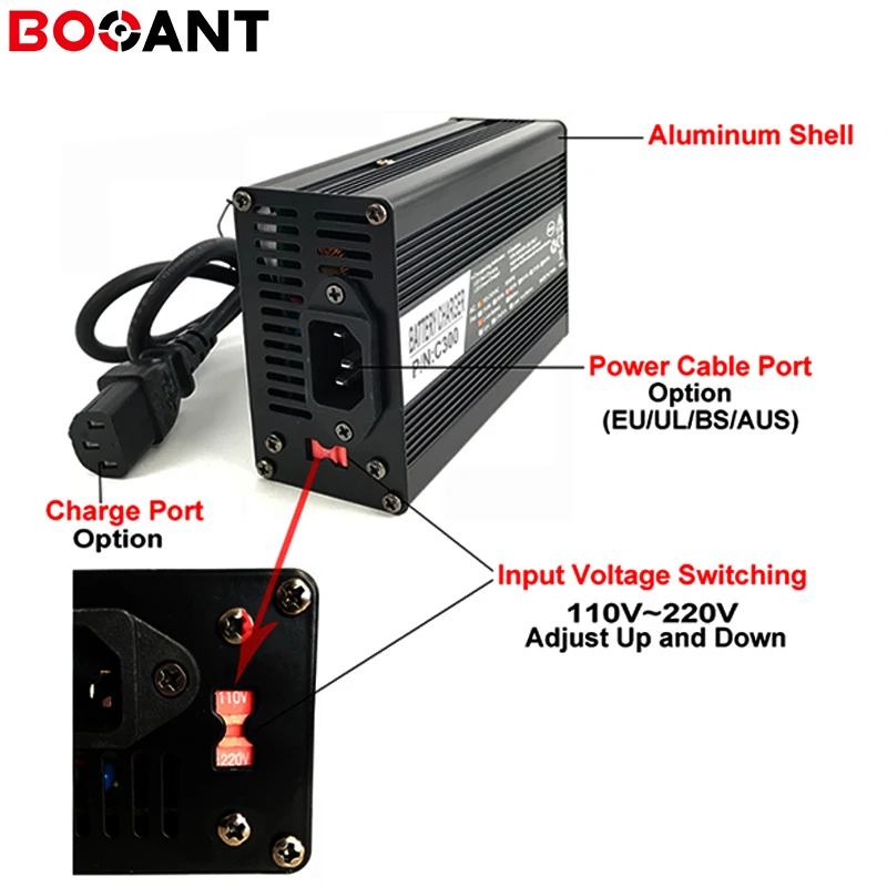 Perfect Wholesale 5Pcs/lot 84V 5A Li-ion Fast Charger for 20S 72V e-Bike Lithium Battery scooter battery 72V electric bike battery 8