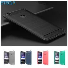 For Huawei P8 Lite 2017 Case On Huawei P8 Lite 2017 Cover P8lite 2017 Premium Original Silicone Mix Hybrid Protective Soft Shell