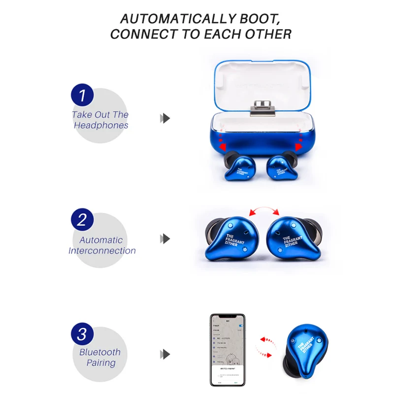 TFZ X1 Bluetooth 5,0 сбалансированная арматура IPX7 водонепроницаемый HiFi наушники-вкладыши с зарядным устройством TWS ture беспроводной для iOS Android