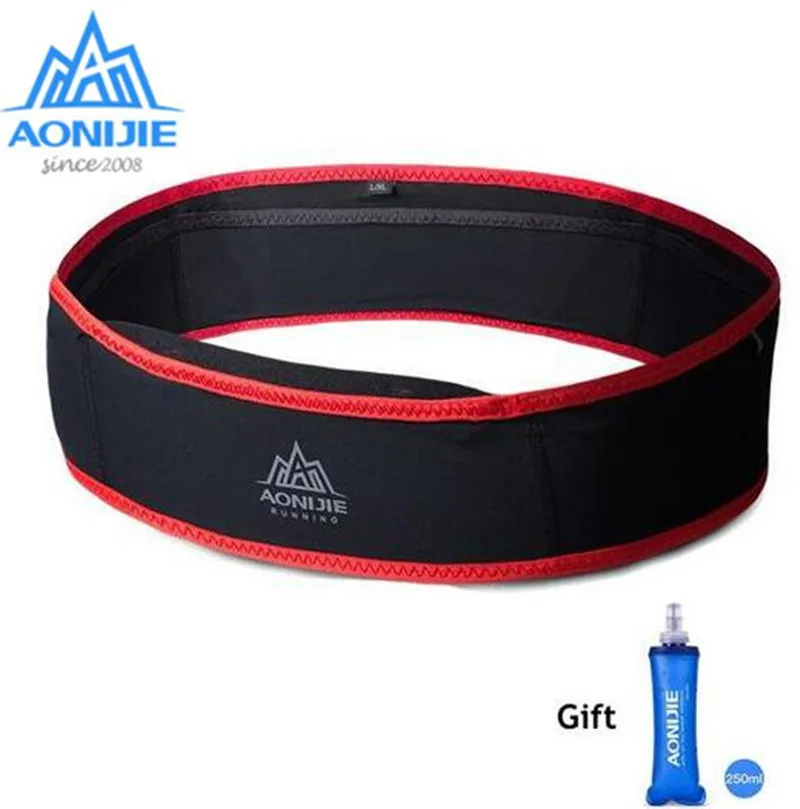 Bolsa da Cintura Caminhadas com 1 250ml de Água Aonijie Ultraleve Portátil Náilon Correndo Bolsa Respirável 6.9 no Telefone Móvel Espera Pacote Pçs