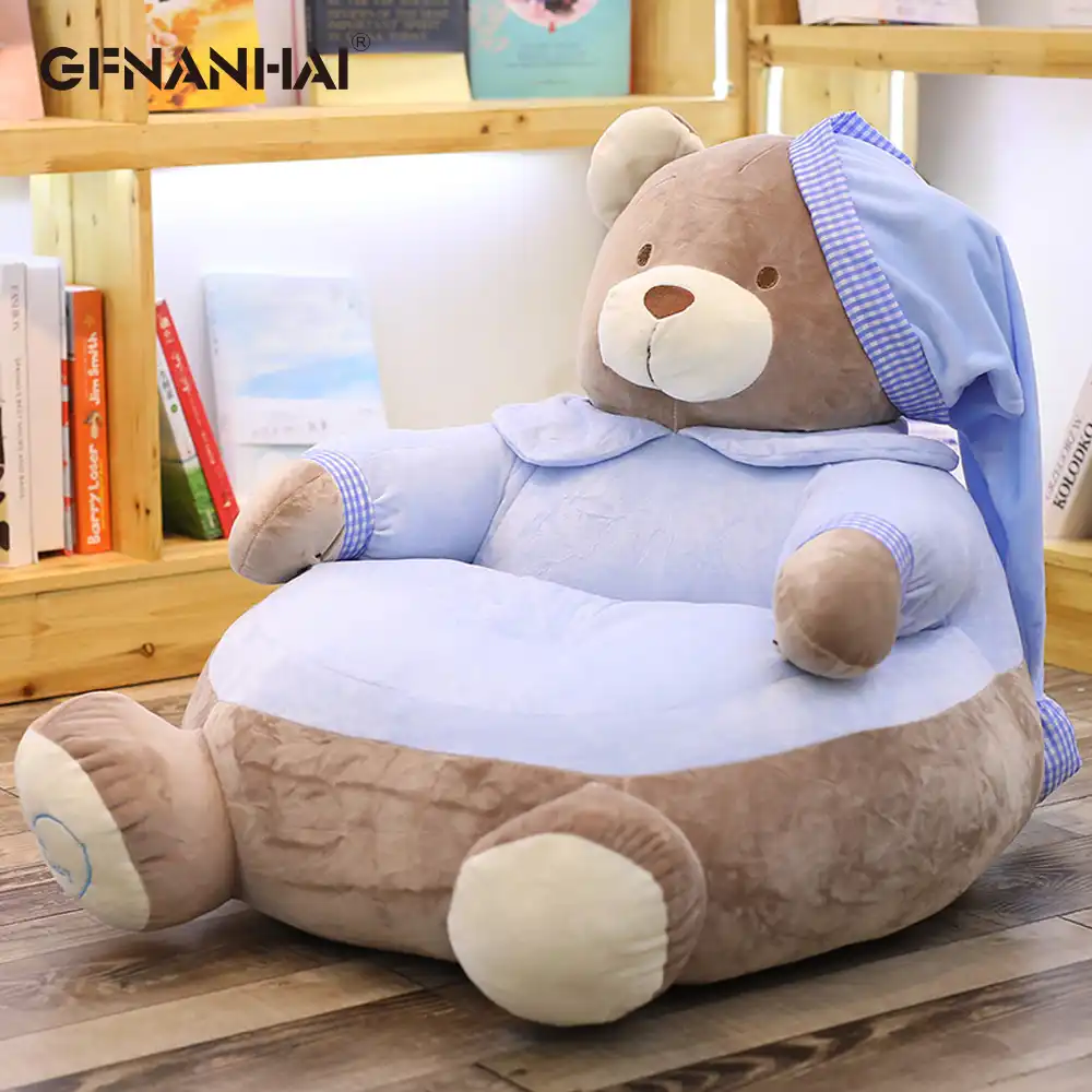 plush toy chair