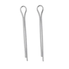 20 pièces en acier inoxydable plaquette de disque de frein goupille de retenue broches fendues 4cm goupille fendue goupilles fendues