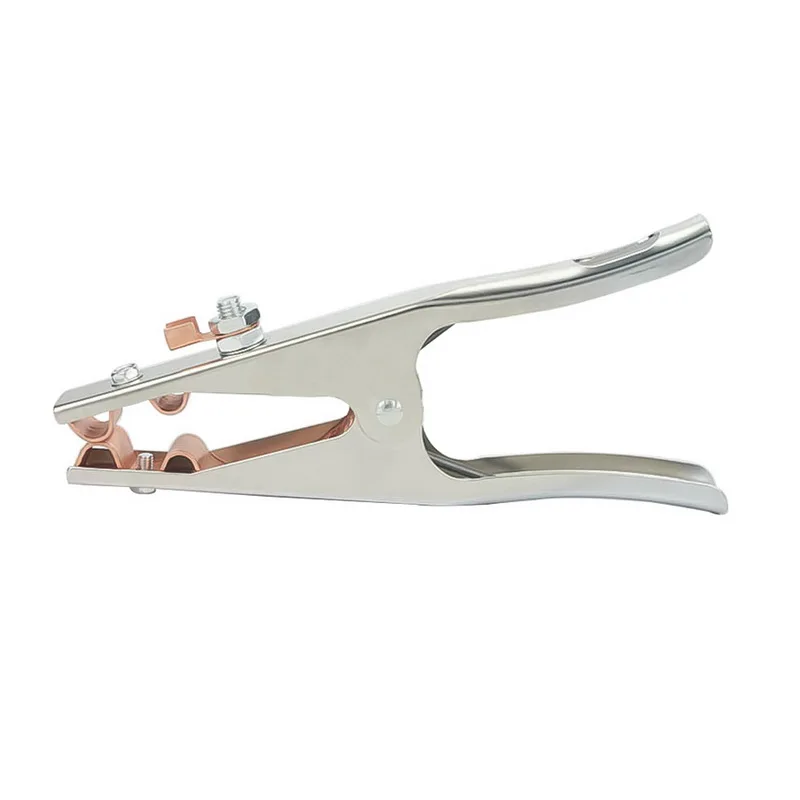 

1pcs 300Amp Welding Ground Clamp Welding Electrode Holder Earth Ground Cable Clip Welding Clamps Welders