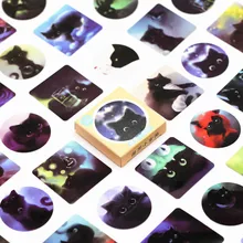 1 шт наклейки с милыми рисунками волчок Подарочные игрушки для мальчиков и девочек