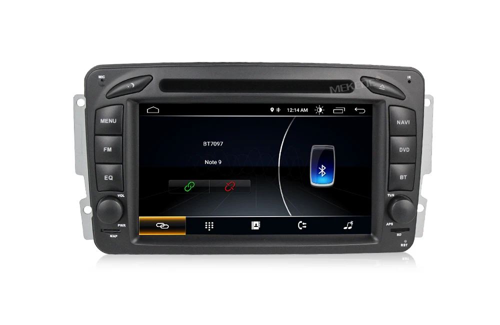 Best Fit for Mercedes/Benz Clk W209/W203/W168/M/ML/W163/Viano/W639 Android 8.1 car dvd radio player support gps navigation 15