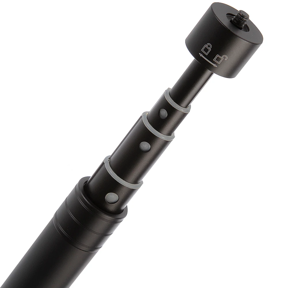 Стабилизатор Ручной карданный удлинитель Полюс масштабируемый держатель палка для GoPro DJI OSMO Мобильная камера