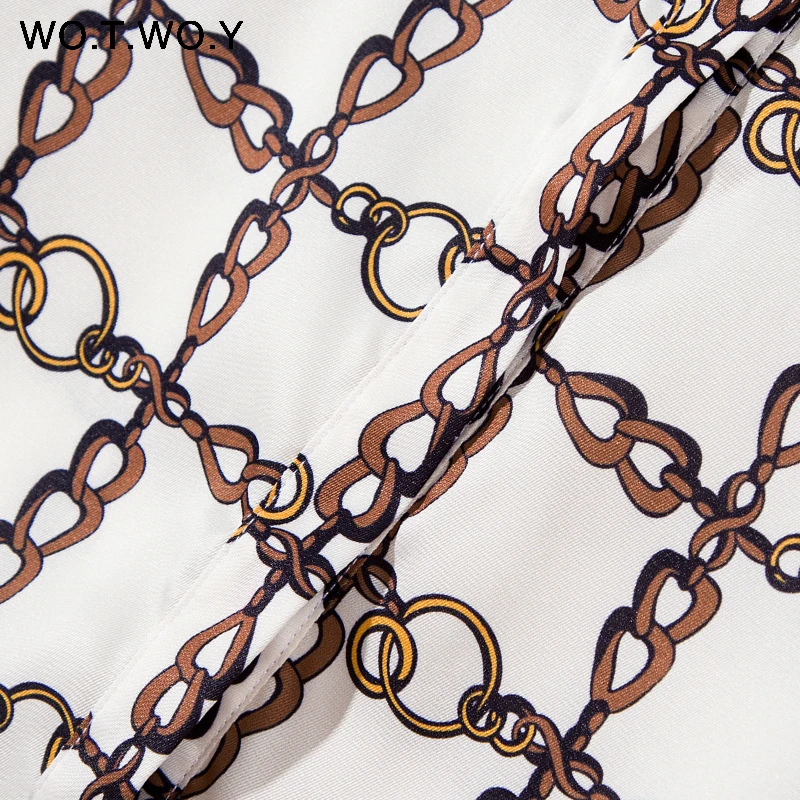 WOTWOY Fashion Woman Blouses 2018 Summer Casual Loose Long Sleeve Ladies Plaid V-Neck Long Blouses Women White Shirts Harajuku WOTWOY Fashion Woman Blouses 2018 Summer Casual Loose Long Sleeve Ladies Plaid V-Neck Long Blouses Women White Shirts Harajuku